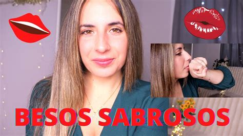 besos con lengua tutorial|Cómo dar un beso apasionado con lengua paso a paso.